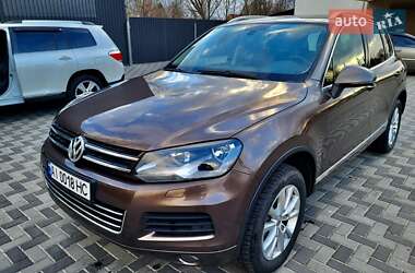 Позашляховик / Кросовер Volkswagen Touareg 2013 в Броварах