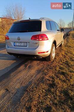 Внедорожник / Кроссовер Volkswagen Touareg 2014 в Белой Церкви