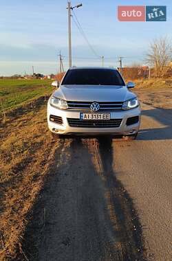 Внедорожник / Кроссовер Volkswagen Touareg 2014 в Белой Церкви