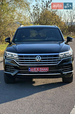 Внедорожник / Кроссовер Volkswagen Touareg 2019 в Бродах