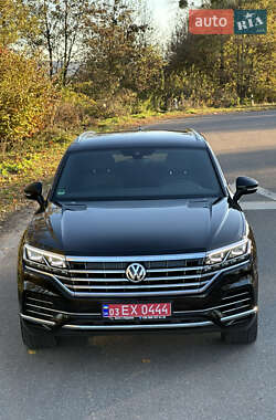 Внедорожник / Кроссовер Volkswagen Touareg 2019 в Бродах