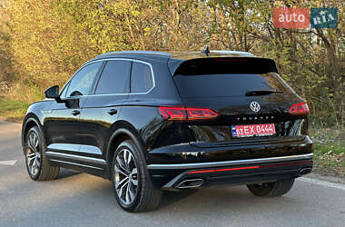 Внедорожник / Кроссовер Volkswagen Touareg 2019 в Бродах