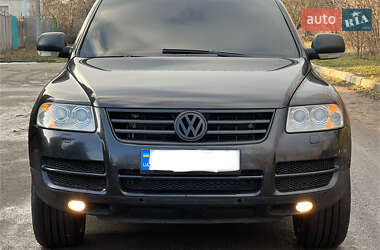 Позашляховик / Кросовер Volkswagen Touareg 2003 в Кропивницькому