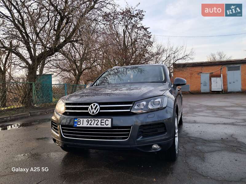 Volkswagen Touareg 2011