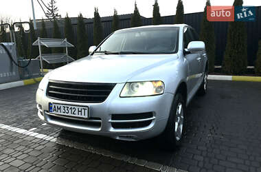 Позашляховик / Кросовер Volkswagen Touareg 2002 в Коростені