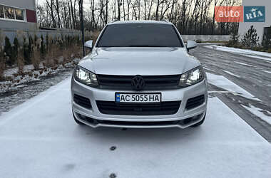 Позашляховик / Кросовер Volkswagen Touareg 2012 в Луцьку