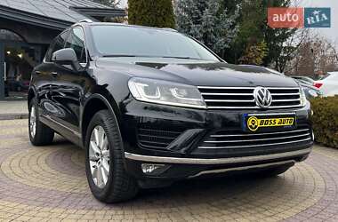 Позашляховик / Кросовер Volkswagen Touareg 2017 в Львові