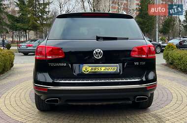 Внедорожник / Кроссовер Volkswagen Touareg 2017 в Львове