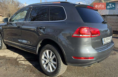 Внедорожник / Кроссовер Volkswagen Touareg 2013 в Кривом Роге