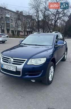 Позашляховик / Кросовер Volkswagen Touareg 2008 в Кременчуці