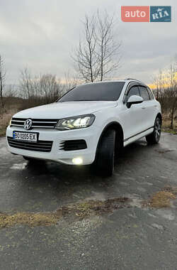 Позашляховик / Кросовер Volkswagen Touareg 2012 в Тернополі