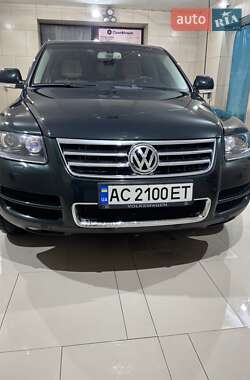 Позашляховик / Кросовер Volkswagen Touareg 2006 в Богодухіву