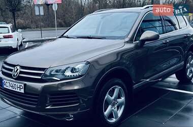 Позашляховик / Кросовер Volkswagen Touareg 2014 в Луцьку