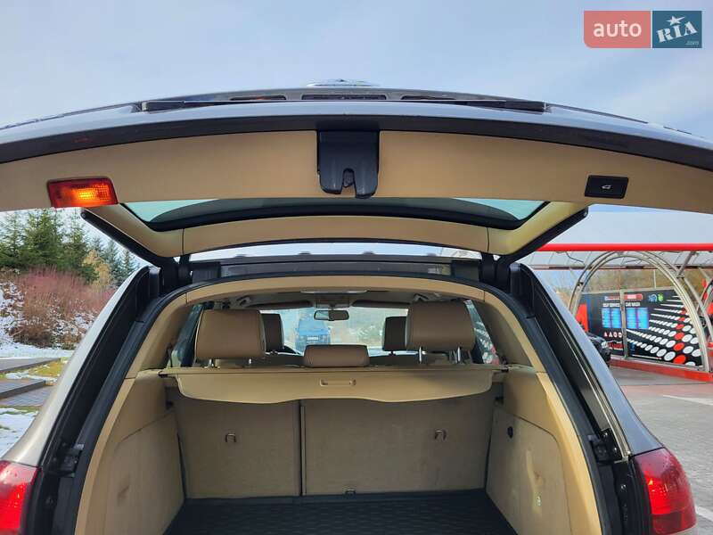 Внедорожник / Кроссовер Volkswagen Touareg 2009 в Тернополе