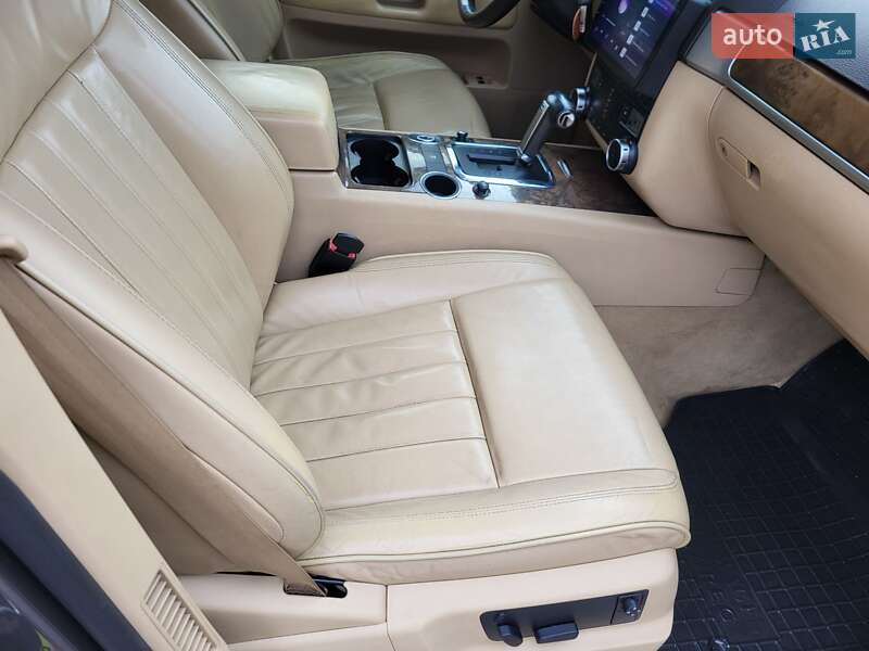 Внедорожник / Кроссовер Volkswagen Touareg 2009 в Тернополе
