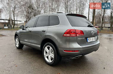 Позашляховик / Кросовер Volkswagen Touareg 2012 в Луцьку