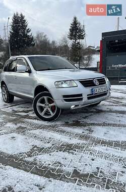 Позашляховик / Кросовер Volkswagen Touareg 2004 в Старому Самборі