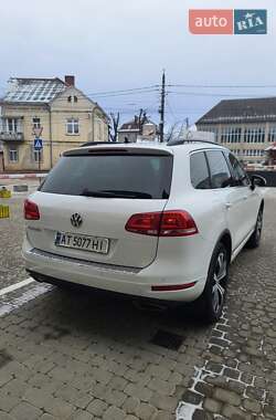 Внедорожник / Кроссовер Volkswagen Touareg 2013 в Коломые