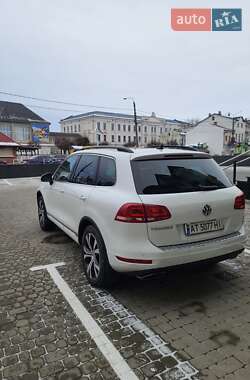 Внедорожник / Кроссовер Volkswagen Touareg 2013 в Коломые