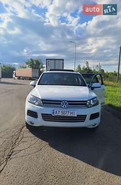 Внедорожник / Кроссовер Volkswagen Touareg 2013 в Коломые