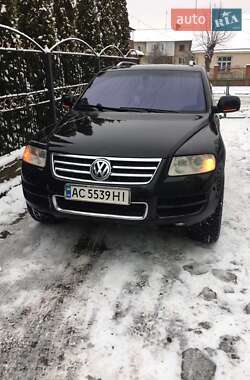 Позашляховик / Кросовер Volkswagen Touareg 2004 в Ківерцях