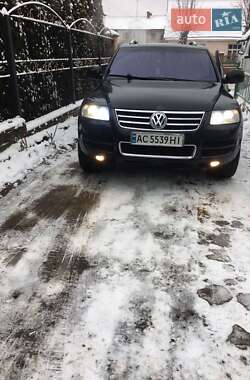 Внедорожник / Кроссовер Volkswagen Touareg 2004 в Киверцах