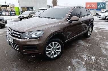 Позашляховик / Кросовер Volkswagen Touareg 2010 в Хмельницькому