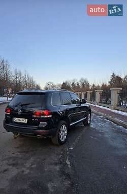 Позашляховик / Кросовер Volkswagen Touareg 2008 в Умані