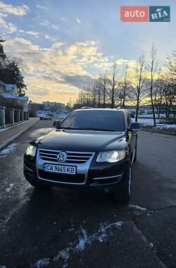 Позашляховик / Кросовер Volkswagen Touareg 2008 в Умані