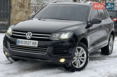 Позашляховик / Кросовер Volkswagen Touareg 2011 в Тернополі