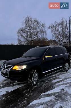 Позашляховик / Кросовер Volkswagen Touareg 2008 в Івано-Франківську