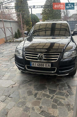 Внедорожник / Кроссовер Volkswagen Touareg 2006 в Белой Церкви