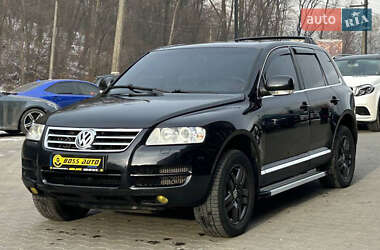 Внедорожник / Кроссовер Volkswagen Touareg 2006 в 