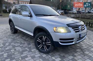 Позашляховик / Кросовер Volkswagen Touareg 2006 в Миколаєві