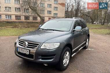 Позашляховик / Кросовер Volkswagen Touareg 2008 в Чернігові