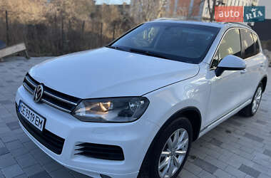 Позашляховик / Кросовер Volkswagen Touareg 2011 в Івано-Франківську