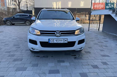 Позашляховик / Кросовер Volkswagen Touareg 2011 в Івано-Франківську