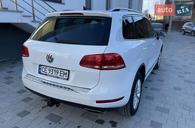 Позашляховик / Кросовер Volkswagen Touareg 2011 в Івано-Франківську