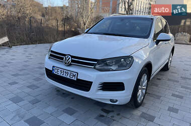 Позашляховик / Кросовер Volkswagen Touareg 2011 в Івано-Франківську