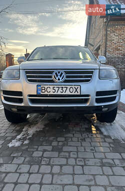 Позашляховик / Кросовер Volkswagen Touareg 2005 в Львові