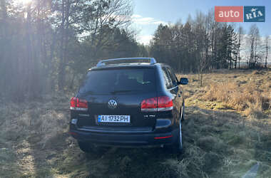 Внедорожник / Кроссовер Volkswagen Touareg 2005 в Коростене