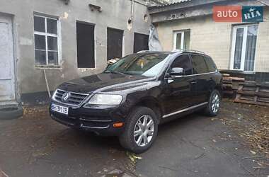 Позашляховик / Кросовер Volkswagen Touareg 2007 в Одесі