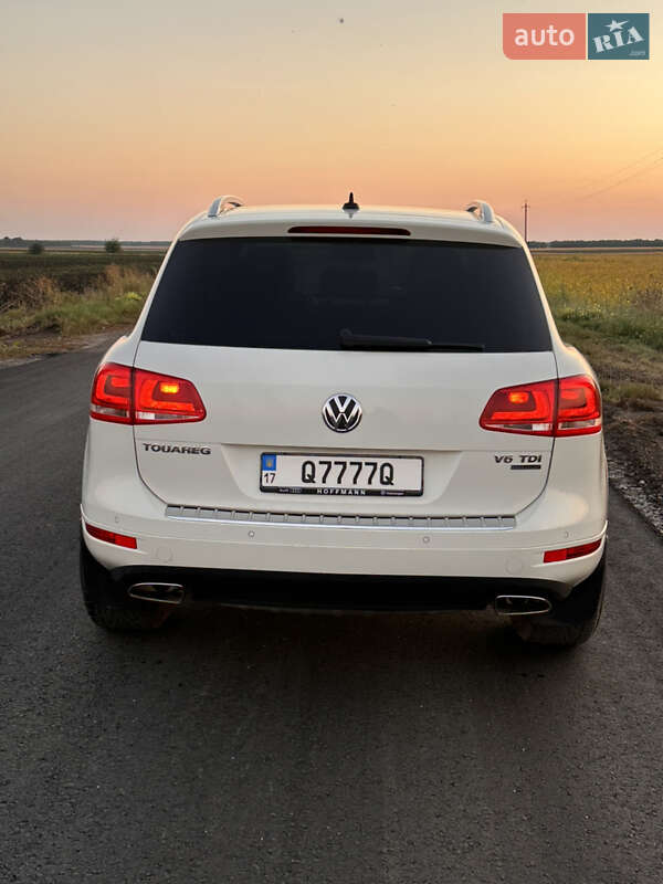 Позашляховик / Кросовер Volkswagen Touareg 2010 в Полтаві фото 7 Позашляховик / Кросовер Volkswagen Touareg 2010 в Полтаві