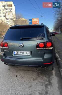 Позашляховик / Кросовер Volkswagen Touareg 2008 в Чернівцях