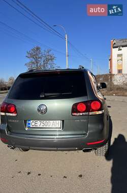 Позашляховик / Кросовер Volkswagen Touareg 2008 в Чернівцях