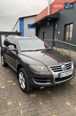 Позашляховик / Кросовер Volkswagen Touareg 2008 в Білій Церкві