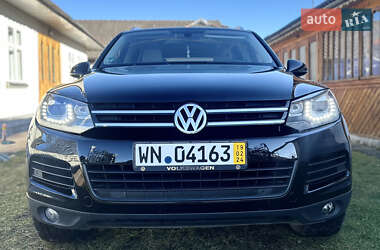 Позашляховик / Кросовер Volkswagen Touareg 2013 в Коломиї