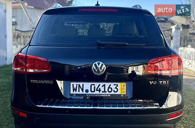 Позашляховик / Кросовер Volkswagen Touareg 2013 в Коломиї