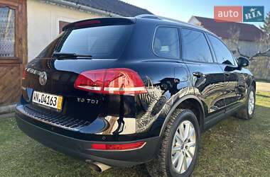 Позашляховик / Кросовер Volkswagen Touareg 2013 в Коломиї