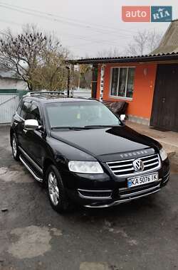 Позашляховик / Кросовер Volkswagen Touareg 2005 в Переяславі